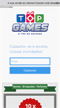 Mobile Screenshot of lojatopgames.com.br